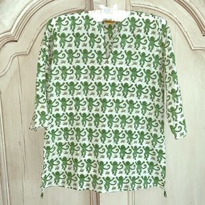 Roberta Roller Rabbit Girls Kurta Size 6